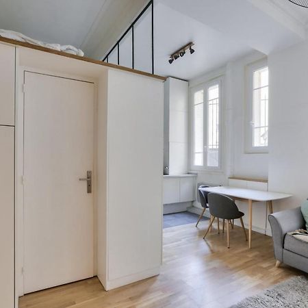 Charming Studio - Paris 18Th District Lägenhet Exteriör bild