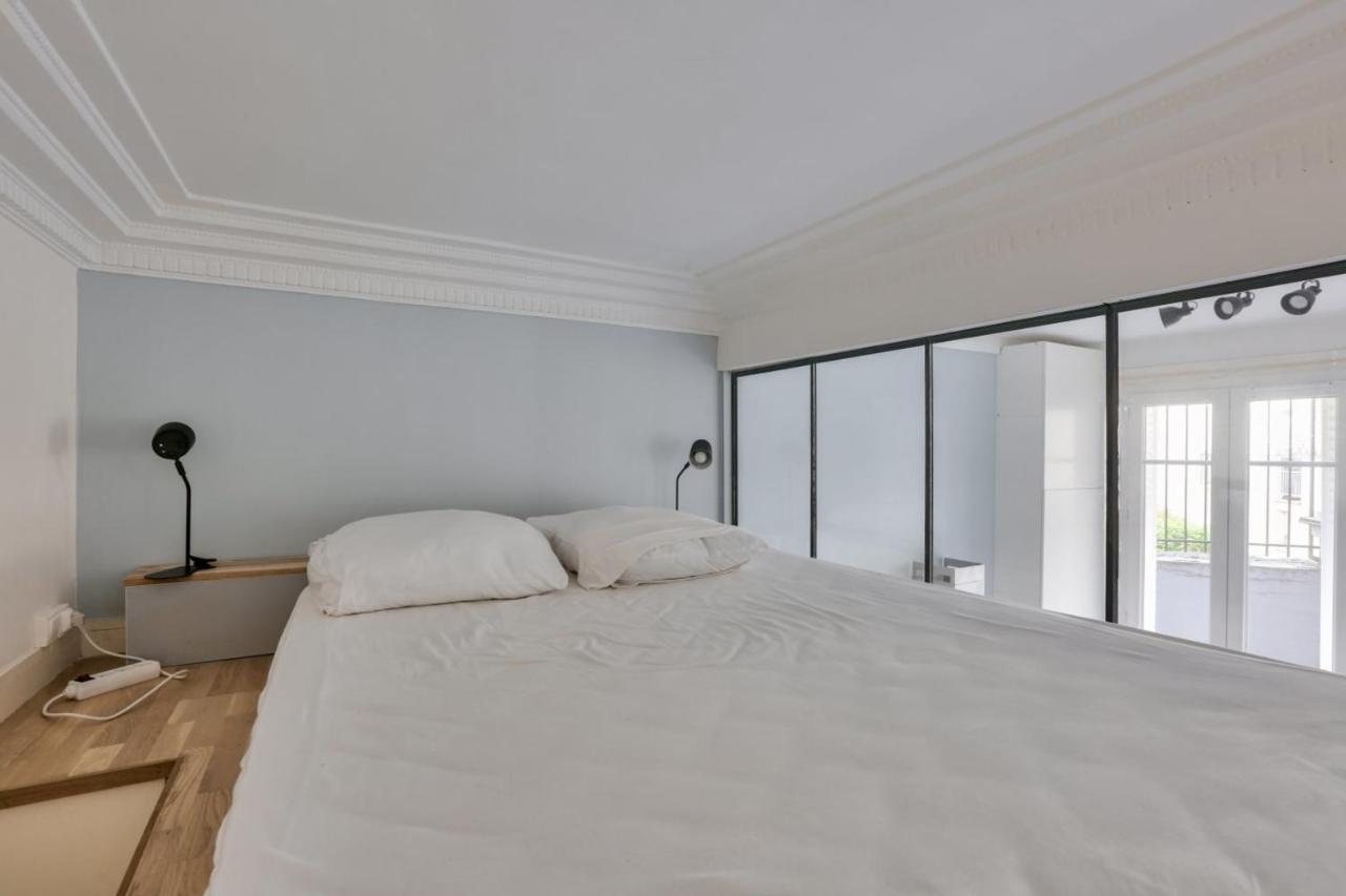 Charming Studio - Paris 18Th District Lägenhet Exteriör bild