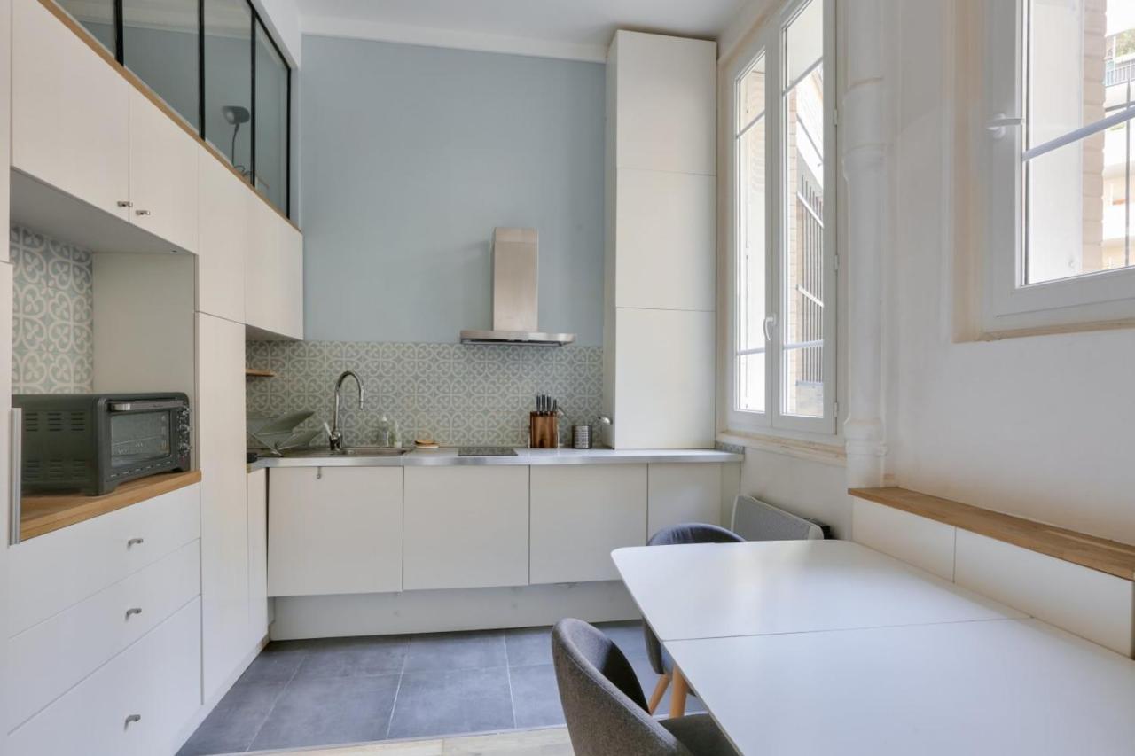 Charming Studio - Paris 18Th District Lägenhet Exteriör bild